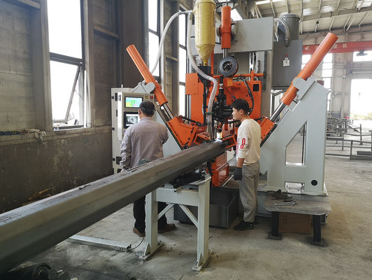 HM800/12000 Máquina de soldadura para postes de luz