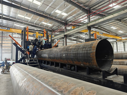 HM1200/12000 Máquina de soldadura de costura de mástil y monopolio