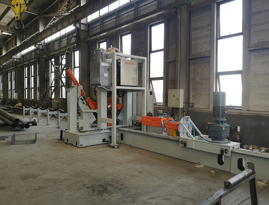 Máquina de soldadura de mástil alto HM800 Solución ideal para la producción de postes ligeros
