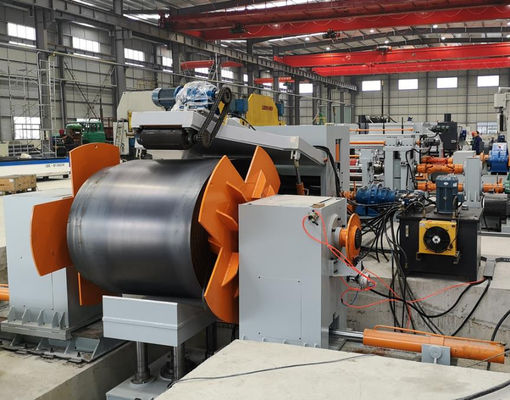 Buen precio Máquina de corte de bobinas de acero 6 x 1600 Máquina de corte económico a la longitud en línea