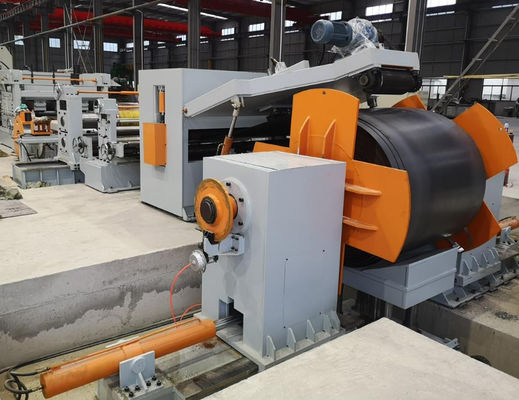 Máquina de corte de bobinas de acero 6 x 1600 Máquina de corte económico a la longitud