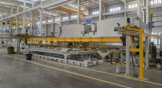 2-WE67K-650/6500 CNC Tandem Prensa eléctrica de freno Máquina de flexión de placas de acero
