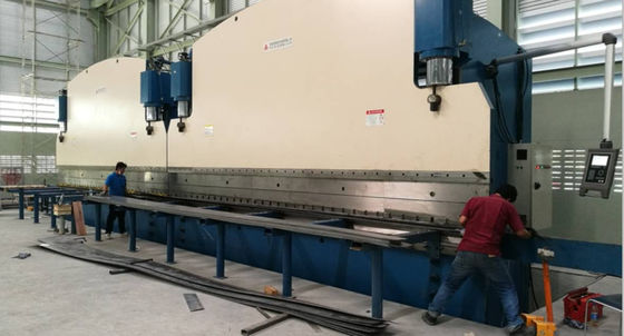 Freno de presión hidráulico de 320 toneladas para placa de flexión