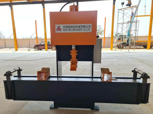 Máquina para enderezar postes modelo JZ-30-3000