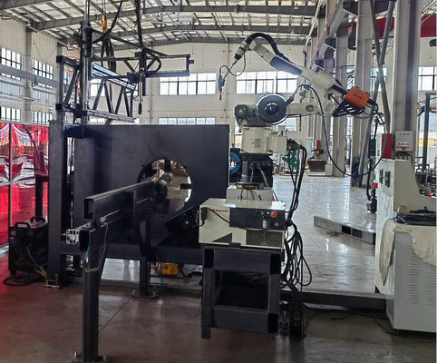 Máquina de soldadura de placas de base robótica modelo RW-120/300