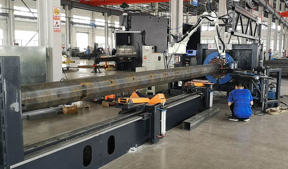 Máquina de soldadura de placas de base robótica modelo RW-120/300