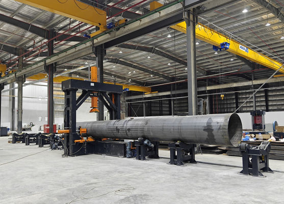 Máquina para enderezar el ensamblaje de mástil alto modelo HJZ-1800