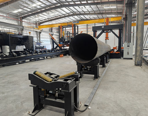 Máquina para enderezar el ensamblaje de mástil alto modelo HJZ-1800