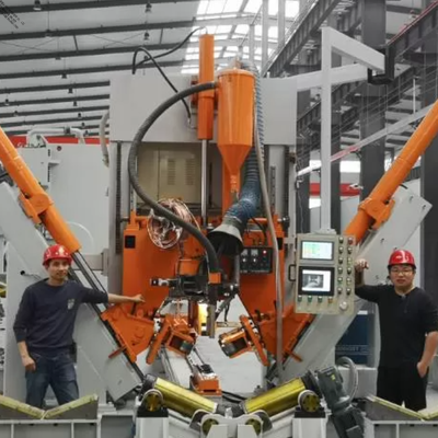 12m Pulso MIG CNC Pollo Cerrado Soldadura.