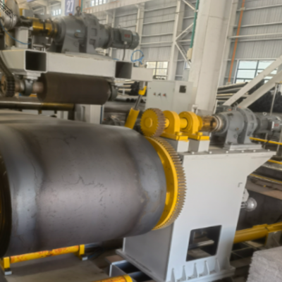 CTL12×1600 Línea de corte a longitud totalmente automática para bobinas de acero de ancho de 1600 mm con capacidad de 30 toneladas