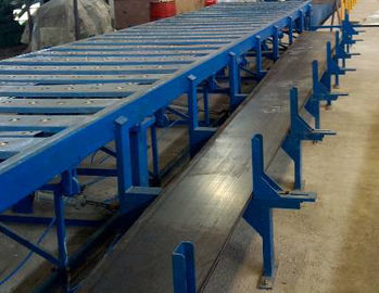 línea de corte a longitud para poste de luz