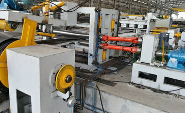 Buen precio la bobina de 1600m m Q235A cortó a la línea de la máquina de la longitud 15 toneladas de carga en línea