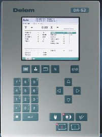 Máquina del freno de la prensa hidráulica del CNC con la exhibición del LCD