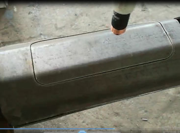 Buen precio Máquina de corte de puertas de postes ligeros de CNC Diámetro máximo 350 mm Largo máximo de corte 2000 mm en línea