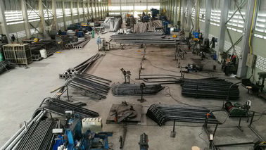 Máquina del polo ligero de calle/equipo industriales de la fabricación para el polo ligero