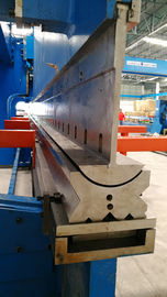 Máquina de flexión de placas hidráulicas CNC de doble enlace para línea de producción de postes luminosos