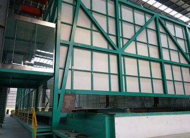 Colección del humo del cinc y sistema de tratamiento para el equipo de la galvanización de la inmersión caliente