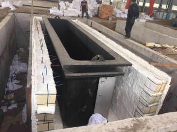 Buen precio 6 línea equipo de la pulgada X 6m cuádruple de la galvanización de la inmersión caliente ninguna larga vida de la contaminación en línea