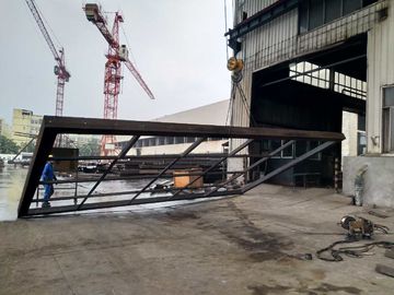 6 línea equipo de la pulgada X 6m cuádruple de la galvanización de la inmersión caliente ninguna larga vida de la contaminación
