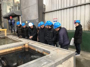 Buen precio Línea los 6m cuádruple de la pulgada X del proceso 6 del HDG, equipo de la galvanización de la inmersión caliente  en línea