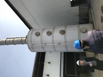 Sistema de tratamiento del flujo de equipo de la galvanización de la inmersión caliente con la protección del medio ambiente