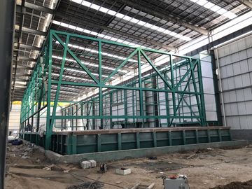Buen precio Tratamiento ácido del humo del sitio de la galvanización de la inmersión caliente en línea