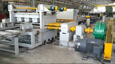 Buen precio 6 mm 1600 mm máquina de corte a la longitud de la bobina de acero económica de corte a la línea de longitud en línea