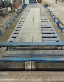 Cortadora automática de la forma cónica, cadena de producción del polo ligero de calle de 12000m m