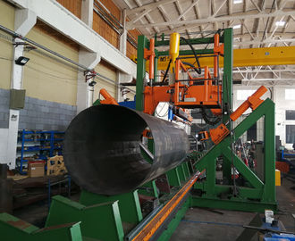 Buen precio Cadena de producción de poste ligero del diámetro grande cemento cónico poste que hace la máquina en línea