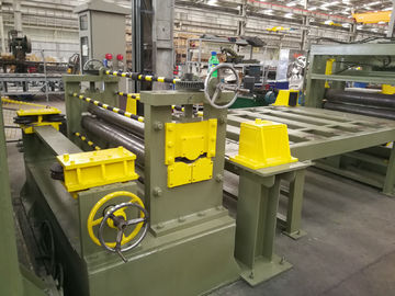 4x1600 alta bobina de acero de la precisión 37kw que raja la línea