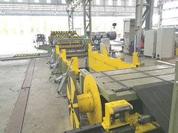 Buen precio 4x1600 alta bobina de acero de la precisión 37kw que raja la línea en línea