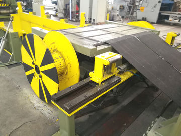 4x1600 alta bobina de acero de la precisión 37kw que raja la línea