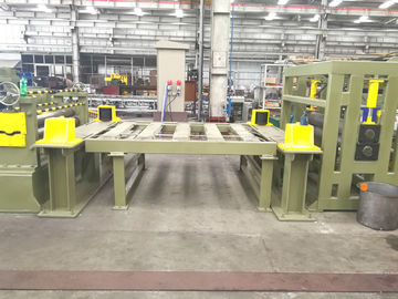 Buen precio bobina de acero de 2.2kw 6x1500 2.0m m que raja la línea en línea