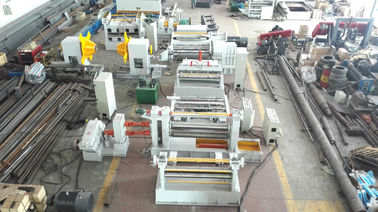 Buen precio Máquina de corte de bobinas de 760 mm 3m/min 6x2000 en línea