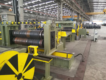 Bobina de acero modelo de 6x1500 960RPM que raja la línea