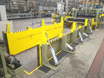 Bobina de acero modelo de 6x1500 960RPM que raja la línea
