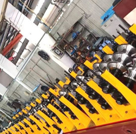 2 ondas y 3 ondas los 8m/rollo mínimo del carril de guardia que forma la máquina