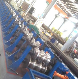 Rollo de la barandilla de la carretera de dos ondas y de tres ondas que forma la máquina