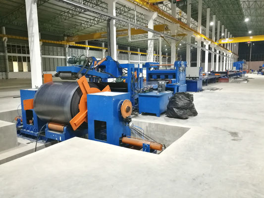 Aluminio octagonal de la máquina de la fabricación del CNC los 6m poste eléctrico