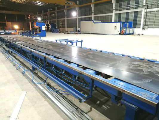Máquina para hacer polos ligeros de transmisión de torres Máquina para enderezar polos
