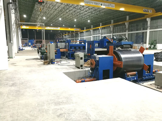Buen precio Altas cadena de producción del polo ligero del palo/cortadora económicas para el polo ligero 12000m m en línea