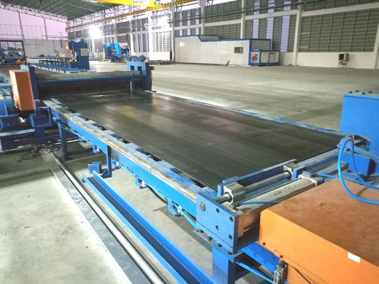 Altas cadena de producción del polo ligero del palo/cortadora económicas para el polo ligero 12000m m