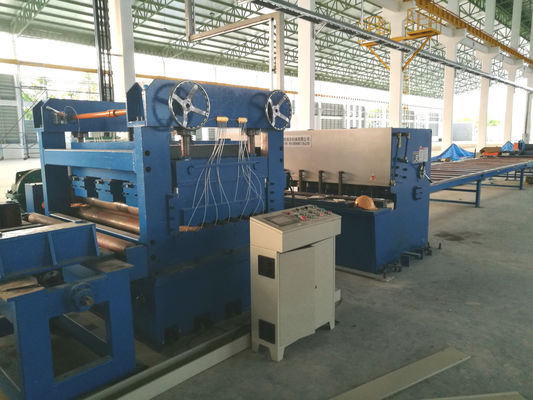Altas cadena de producción del polo ligero del palo/cortadora económicas para el polo ligero 12000m m