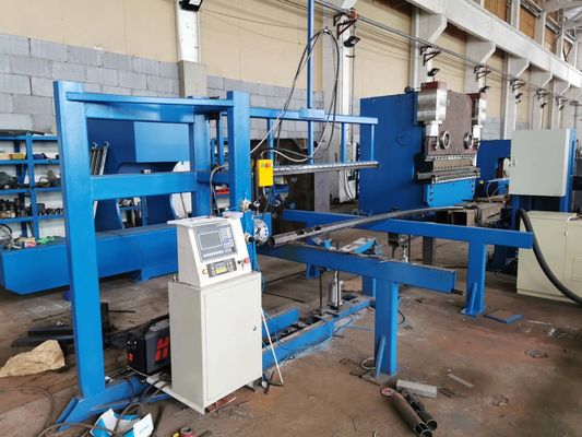Máquina de corte de puertas de postes ligeros CNC, diámetro máximo 350 mm, longitud de corte máxima 2000 mm