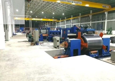 Cadena de producción de EC6x1600 12000m m poste ligero