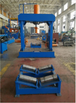 polo ligero grande de 1000m m cercano y que endereza la máquina para la torre de la transmisión