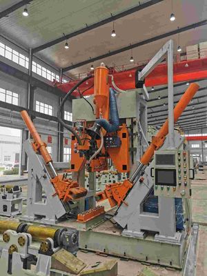 Máquina de soldadura con cerradura de postes CNC 5G HM800/14000 14m Duración Diseño poligonal