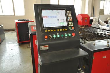 Buen precio cortadora del laser del CNC YAG de la alta precisión 500W 1500 x 3000 para la chapa en línea