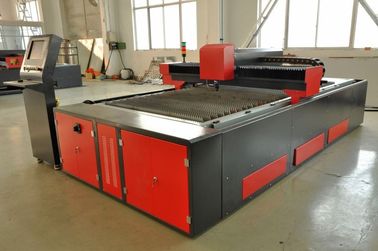 cortadora del laser del CNC YAG de la alta precisión 500W 1500 x 3000 para la chapa