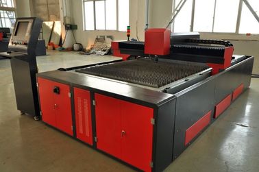 cortadora del laser del CNC YAG de la alta precisión 500W 1500 x 3000 para la chapa